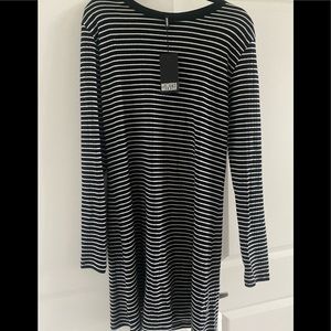 Long sleeve shirt dress by Weekday